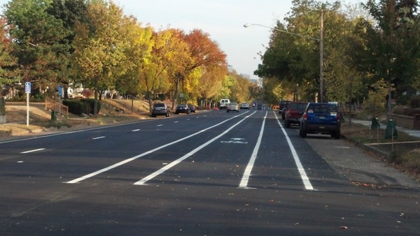 BufferedBikeLane