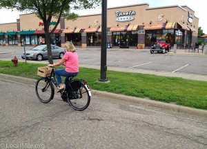 bicycle vadnais heights panera bread