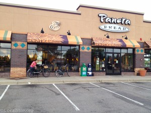 bicycle vadnais heights panera bread