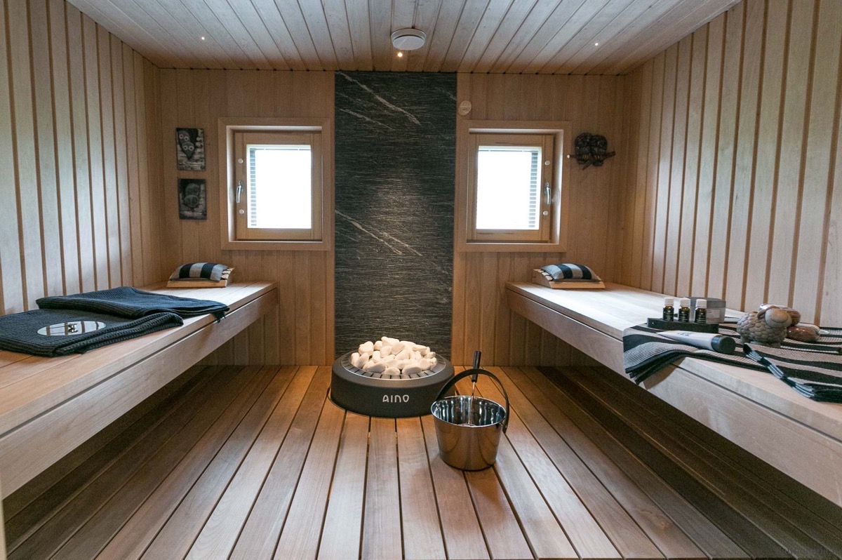 How to design a sauna 